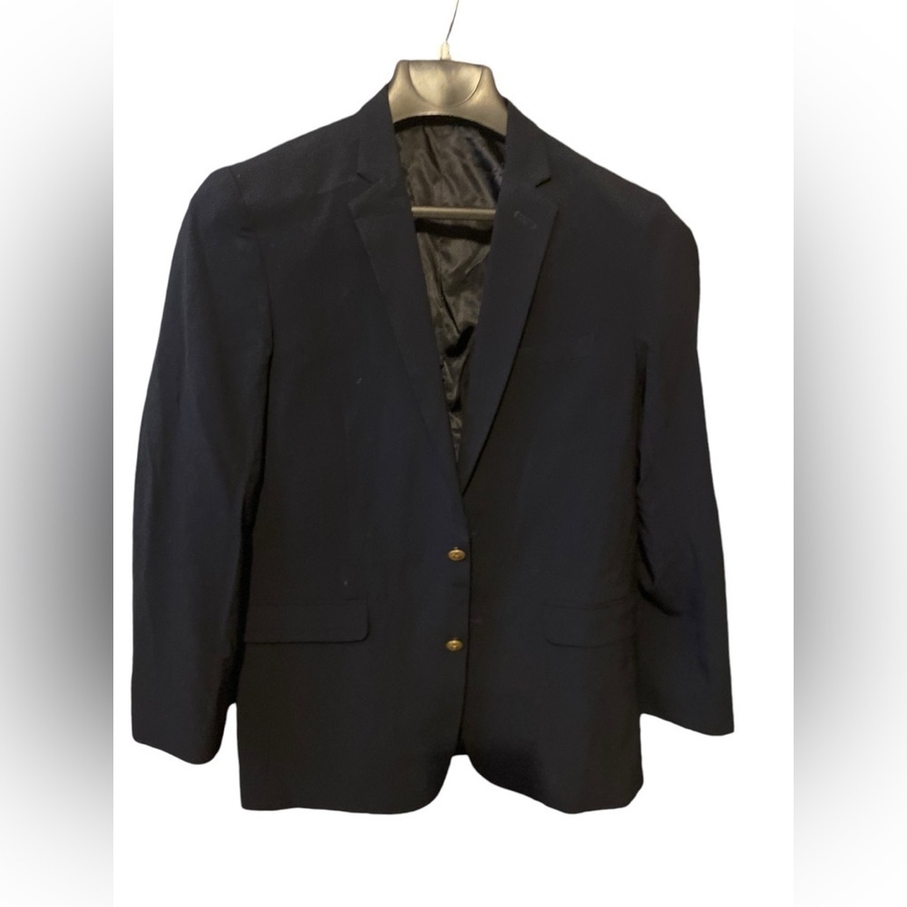 Classic Black Blazer